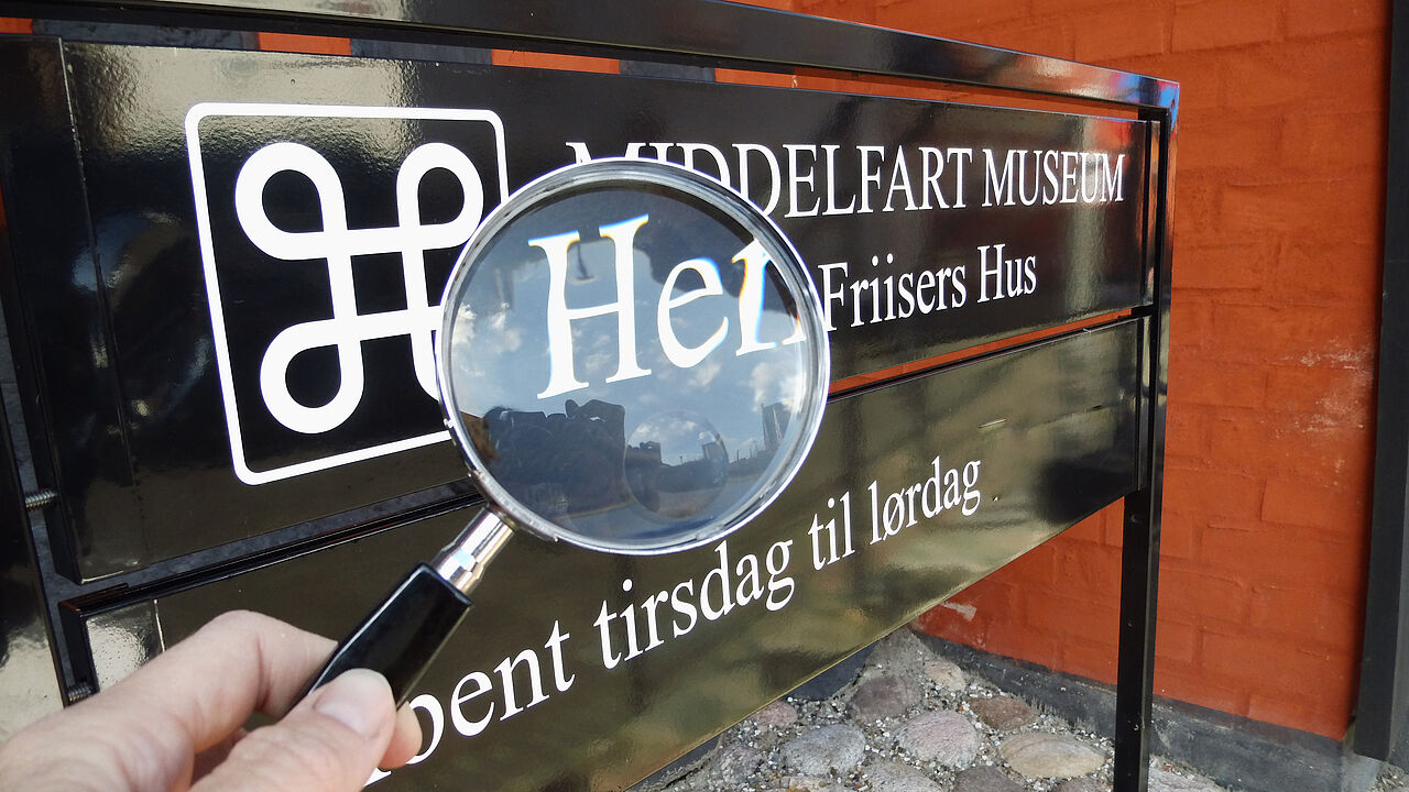 Billede af Historiejagten på Middelfart Museum