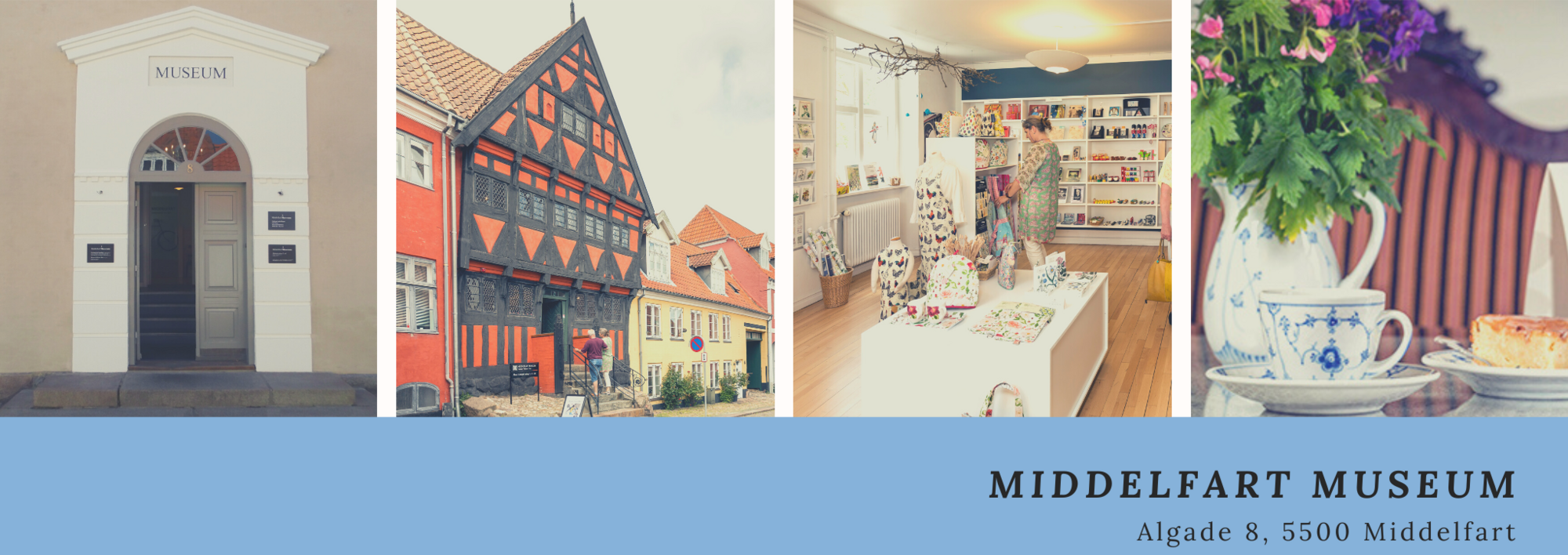 Middelfart Museum Banner