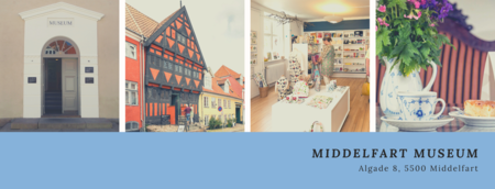 Middelfart Museum Banner